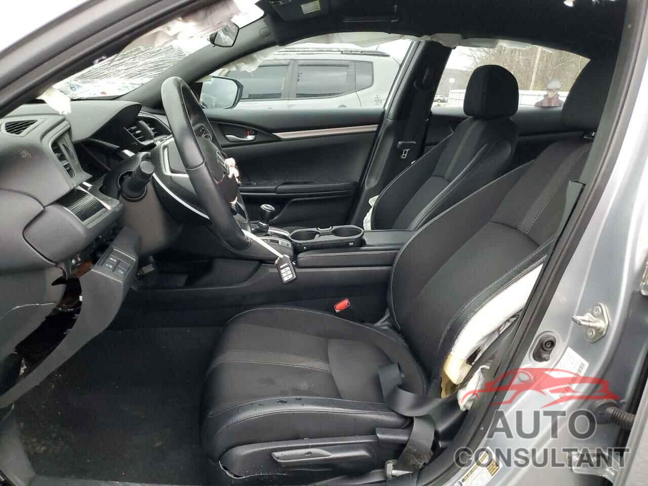 HONDA CIVIC 2019 - 2HGFC2E88KH564801