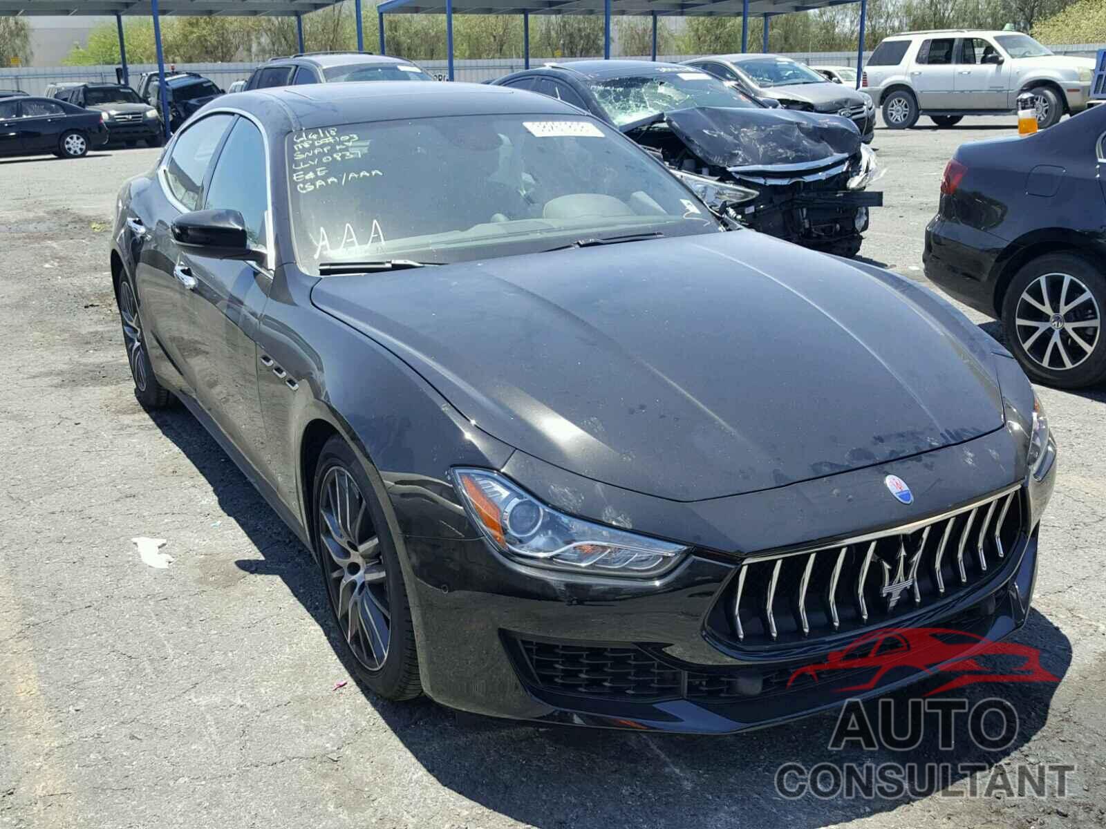 MASERATI ALL MODELS 2018 - ZAM57XSA6J1281390