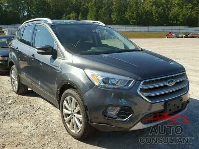 FORD ESCAPE 2017 - 1FMCU0JD1HUA10345