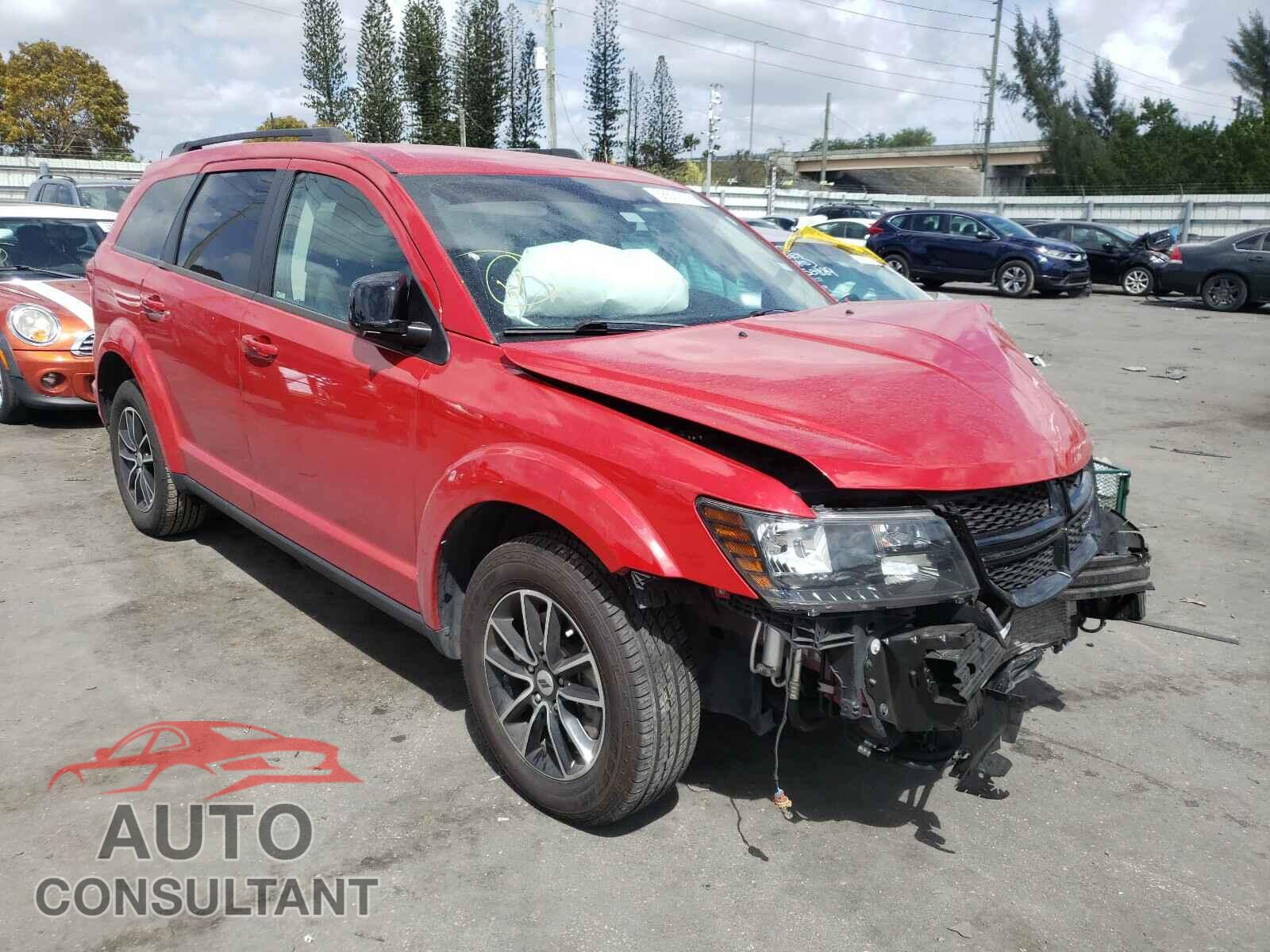 DODGE JOURNEY 2018 - 3C4PDCBG7JT532011