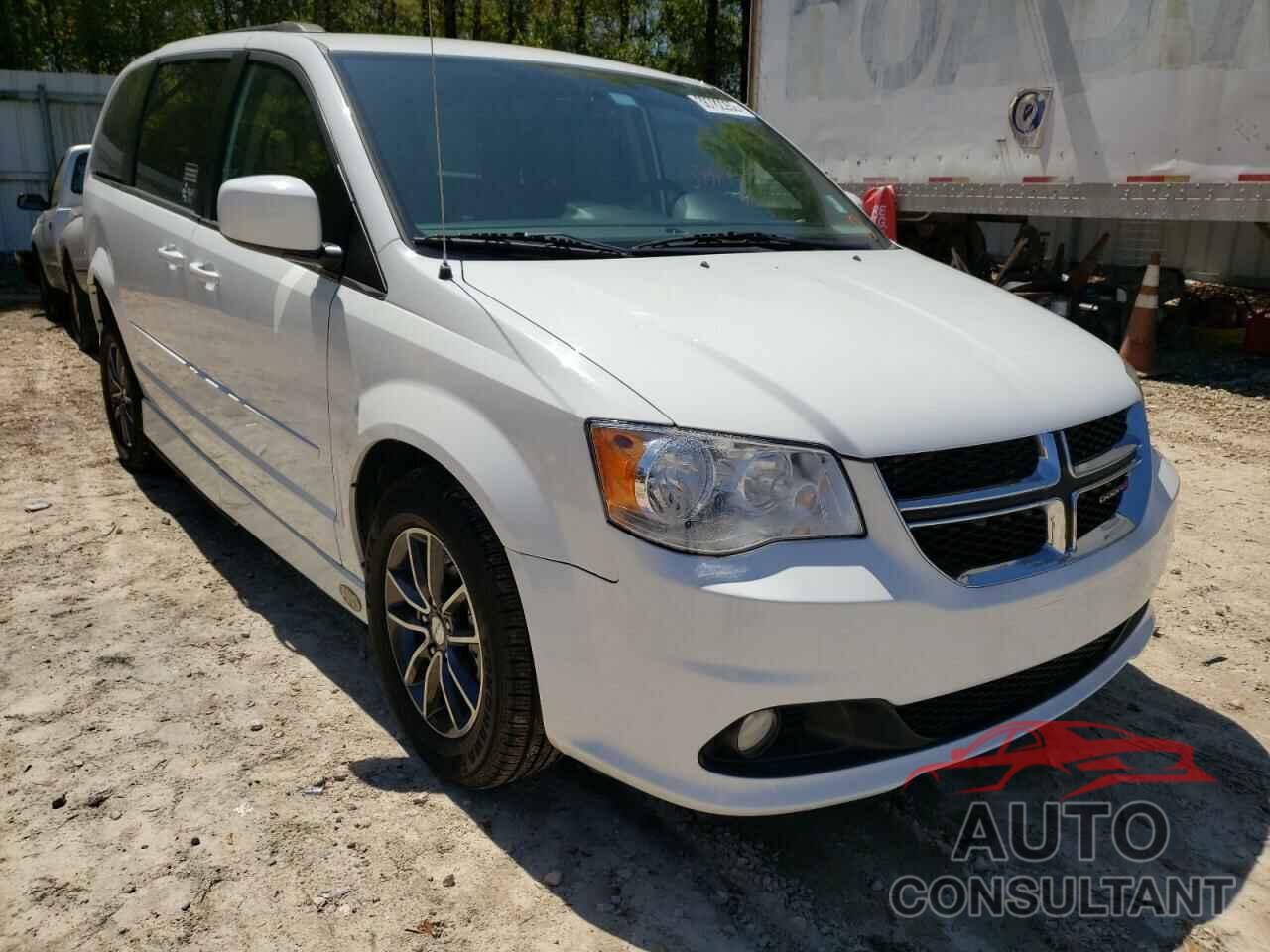 DODGE GRAND CARA 2017 - 2C4RDGCG0HR616635