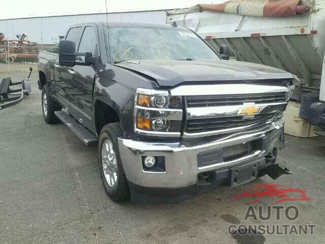 CHEVROLET SILVERADO 2015 - 1GC1KWE89FF109563