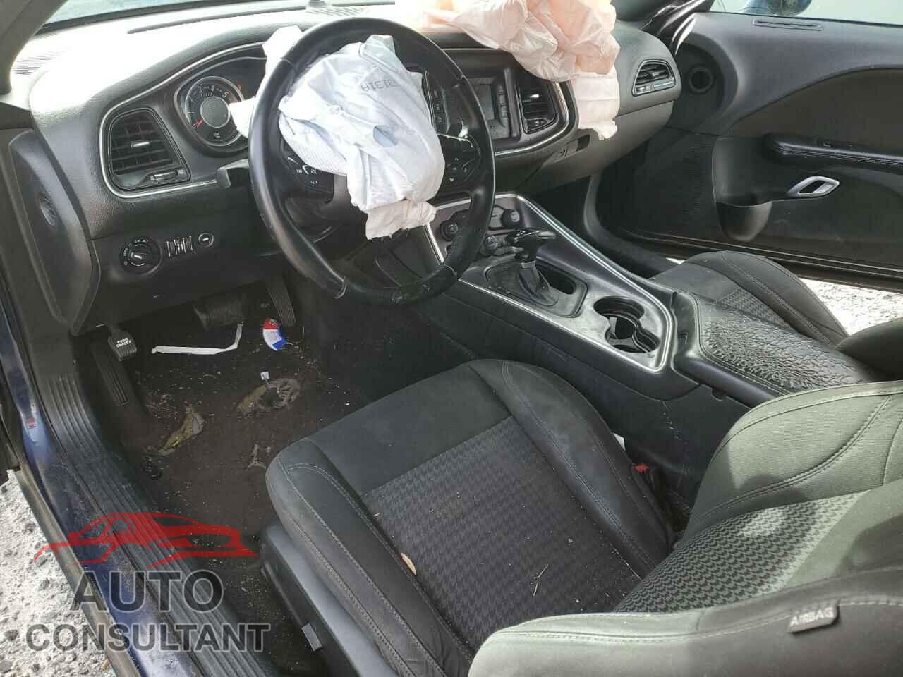 DODGE CHALLENGER 2016 - 2C3CDZAG3GH130740