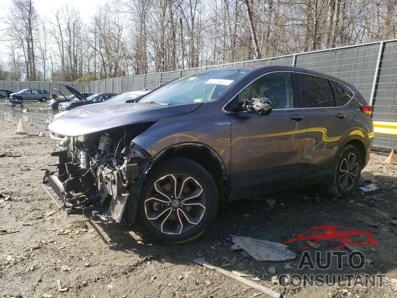 HONDA CRV 2021 - 7FART6H57ME031680