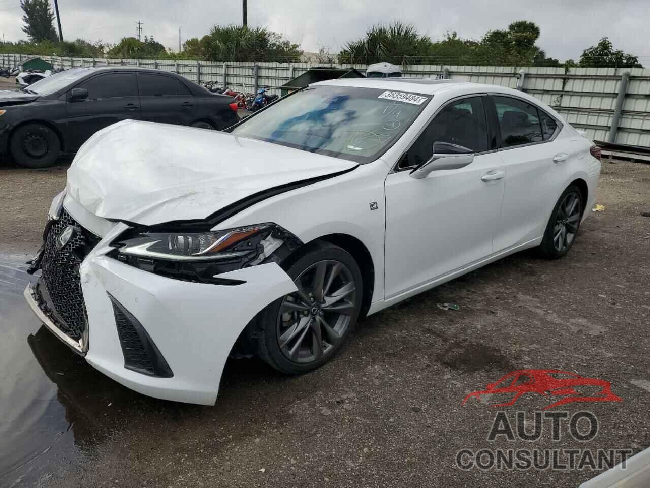 LEXUS ES350 2021 - 58AGZ1B13MU086505