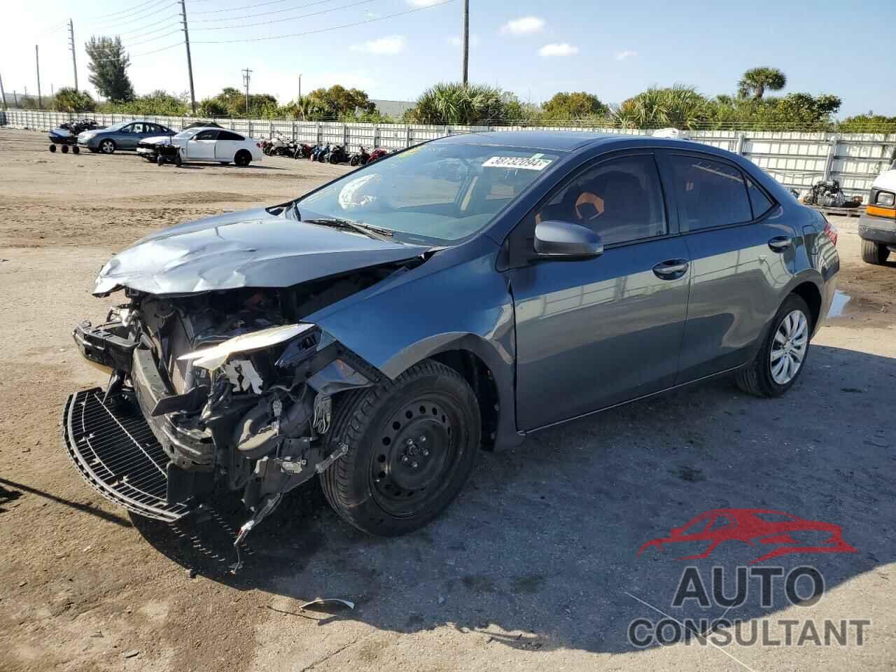 TOYOTA COROLLA 2015 - 2T1BURHE7FC472034