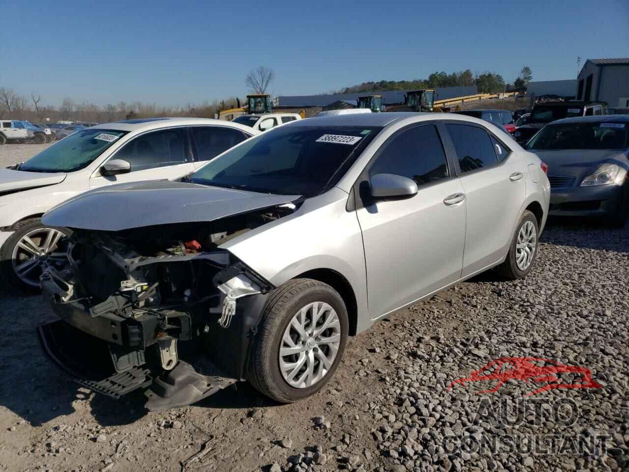 TOYOTA COROLLA 2017 - 5YFBURHE2HP616737