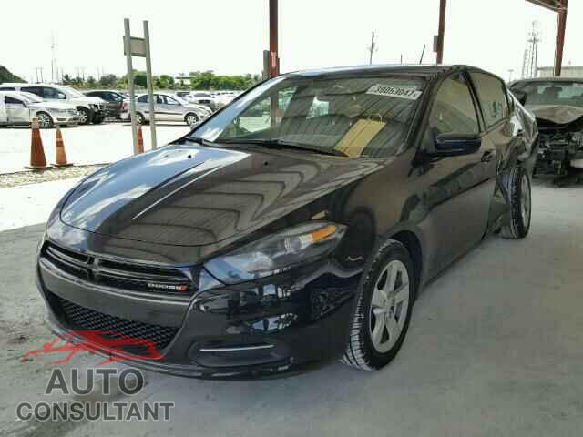 DODGE DART 2015 - 1C3CDFBBXFD212185
