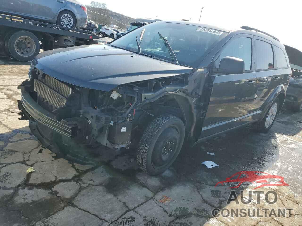 DODGE JOURNEY 2017 - 3C4PDCAB8HT700738