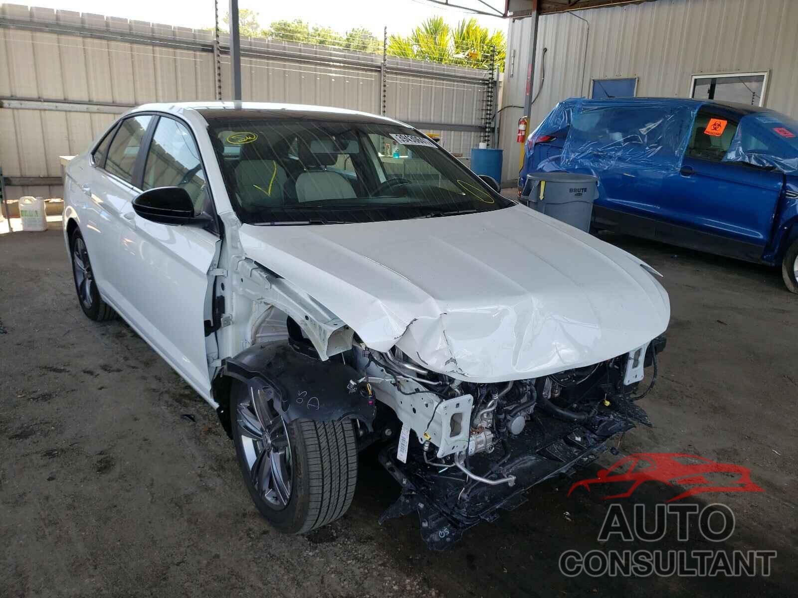 VOLKSWAGEN JETTA 2021 - 3VWN57BUXMM010454