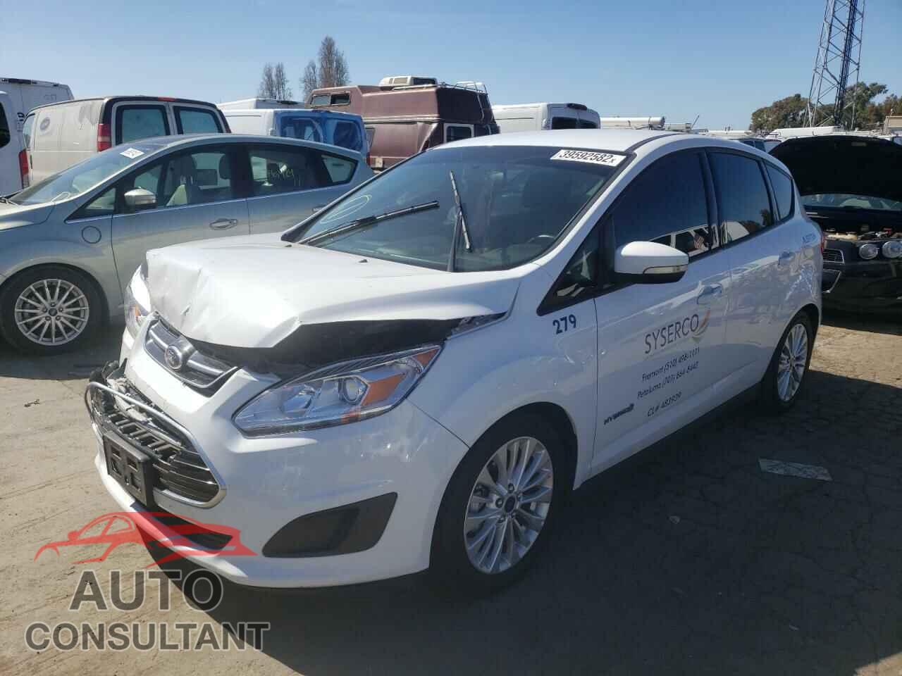 FORD CMAX 2017 - 1FADP5AU5HL112742