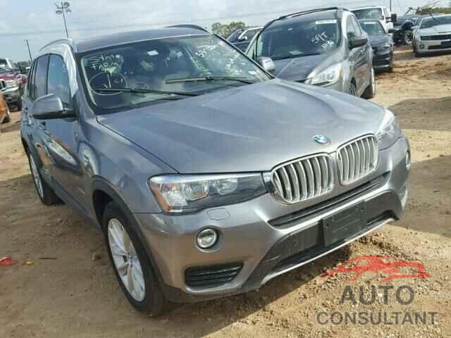BMW X3 2016 - 5UXWX9C56G0D70463