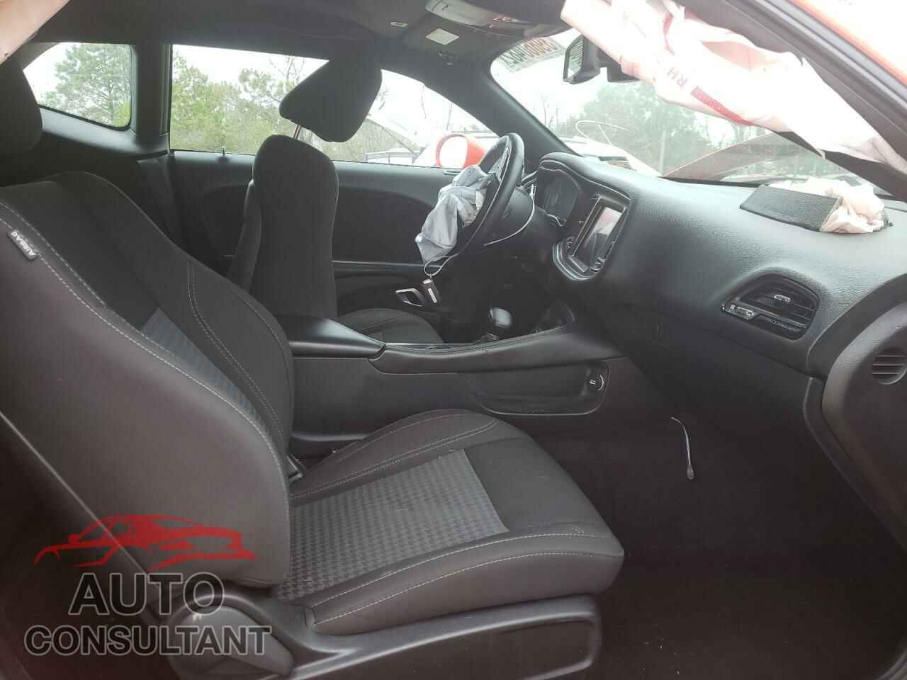 DODGE CHALLENGER 2017 - 2C3CDZAG5HH532373