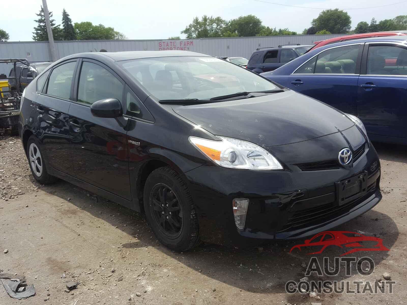TOYOTA PRIUS 2014 - JTDKN3DU6E1810288