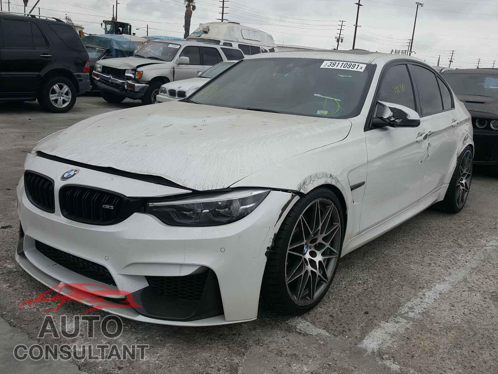 BMW M3 2018 - WBS8M9C50J5J80015