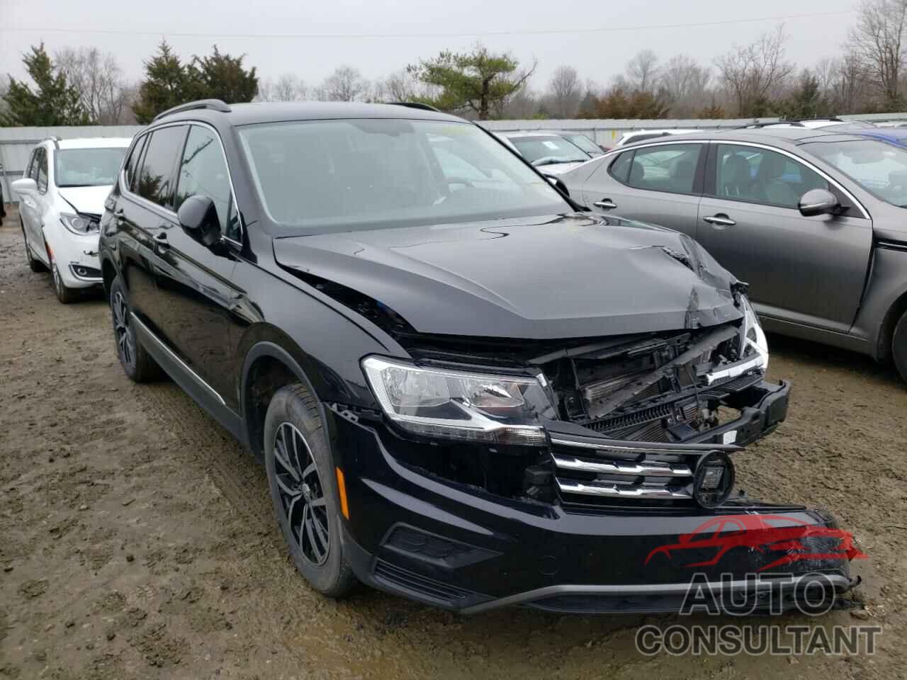 VOLKSWAGEN TIGUAN 2021 - 3VV3B7AX9MM002023