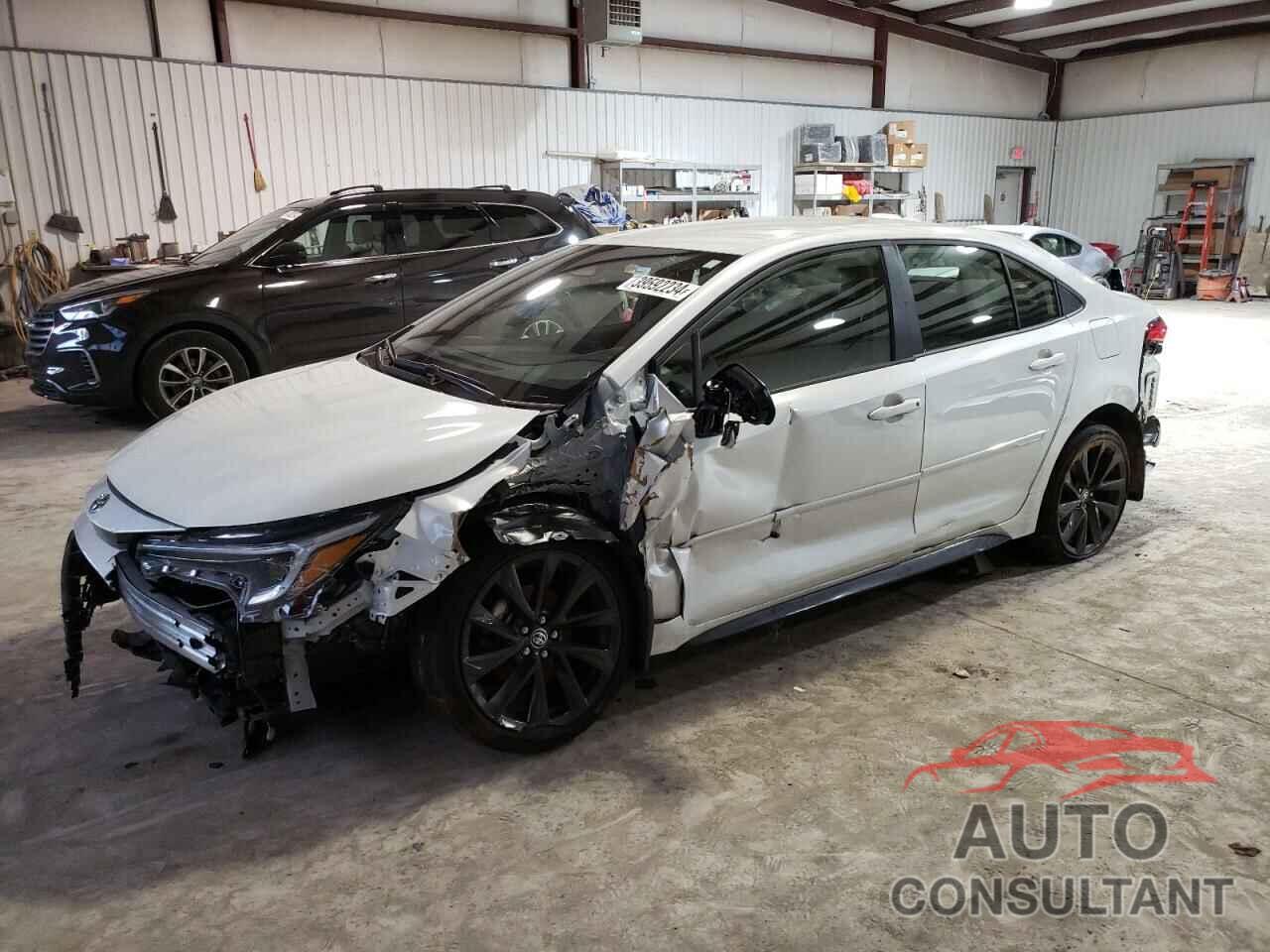 TOYOTA COROLLA 2023 - JTDBCMFE4P3007276