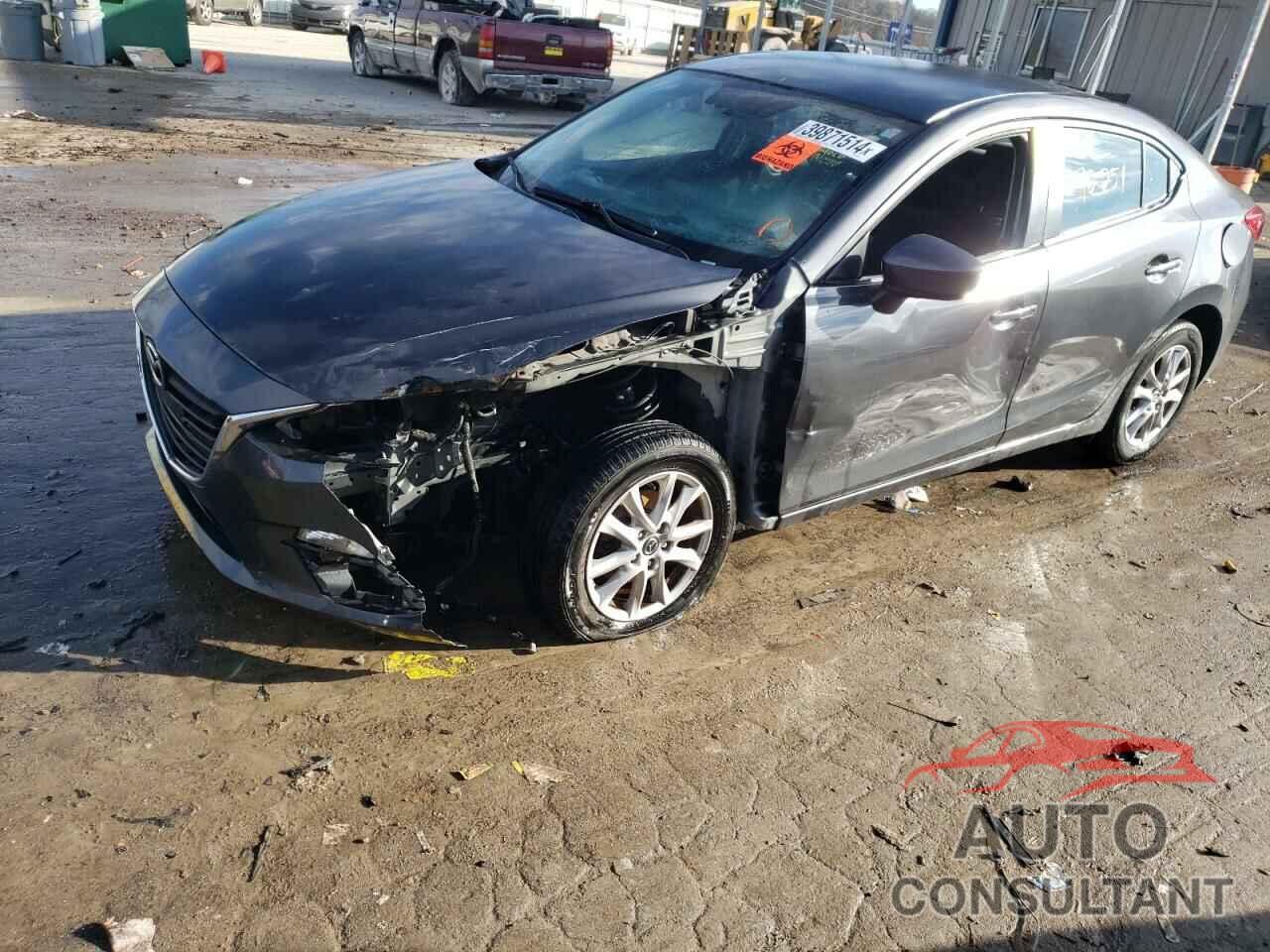 MAZDA 3 2016 - JM1BM1U70G1293302