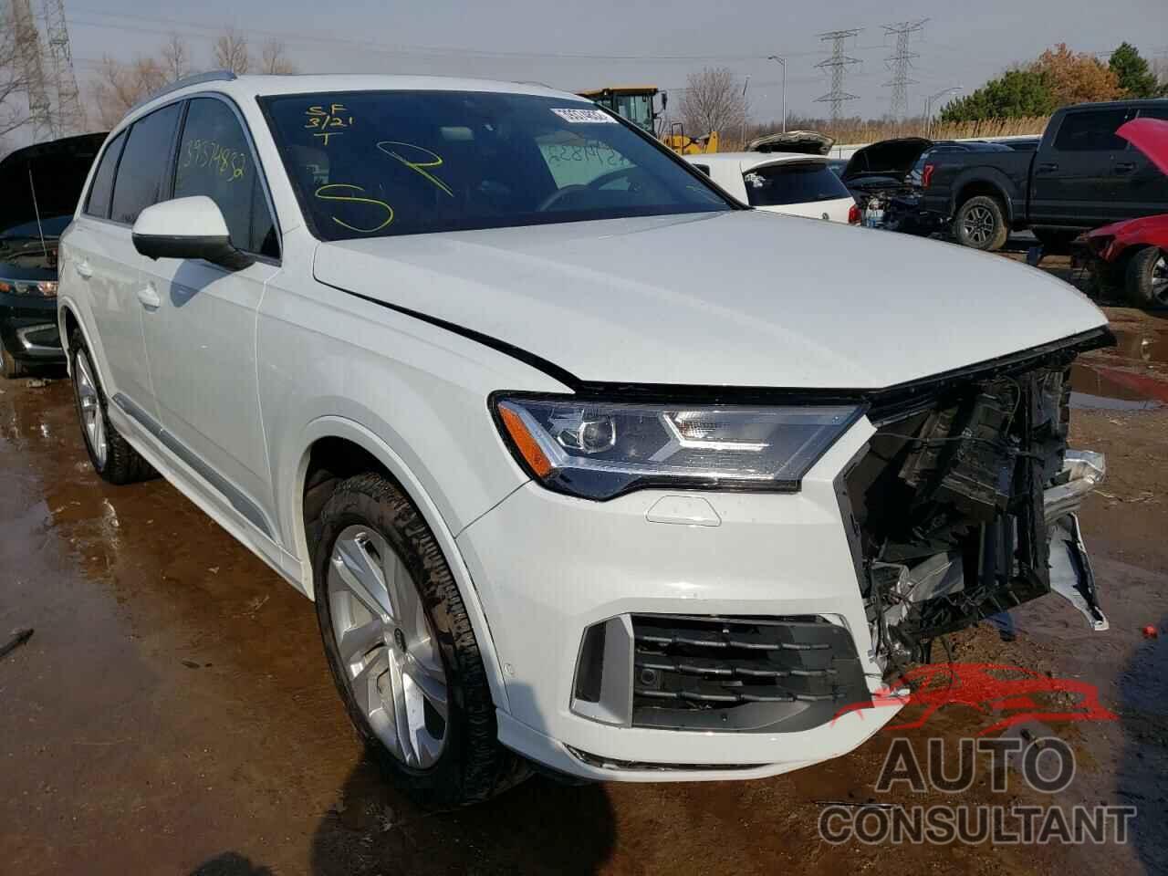 AUDI Q7 2021 - WA1LJAF7XMD031544