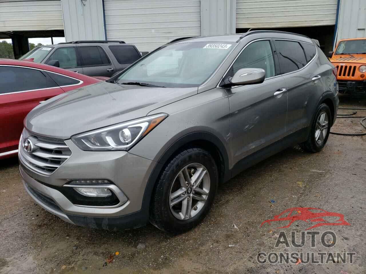 HYUNDAI SANTA FE 2017 - 5NMZU3LBXHH015692