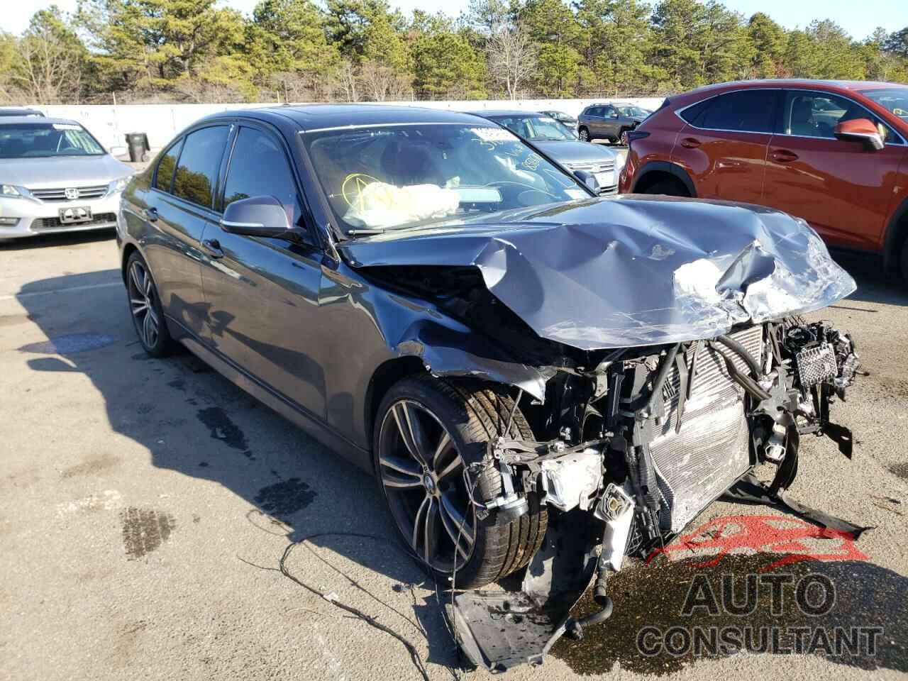 BMW 3 SERIES 2017 - WBA8B7C33HK858670