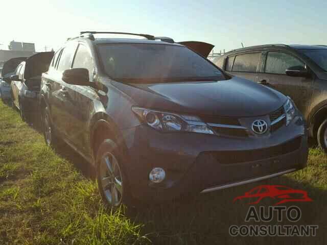 TOYOTA RAV4 2015 - JTMWFREV5FJ057511