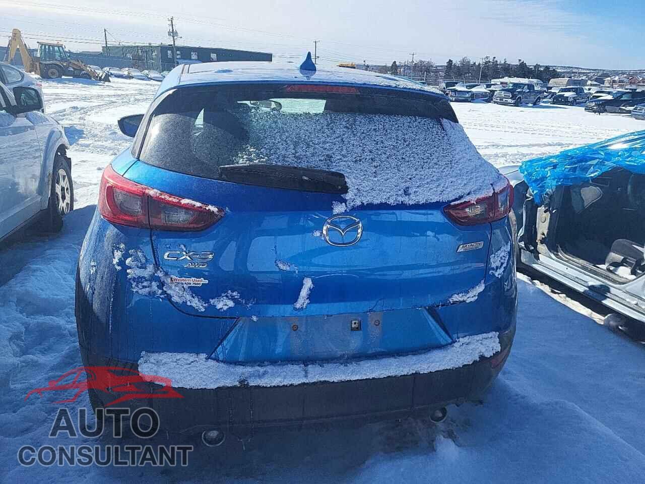 MAZDA CX-3 2017 - JM1DKFB78H0167002