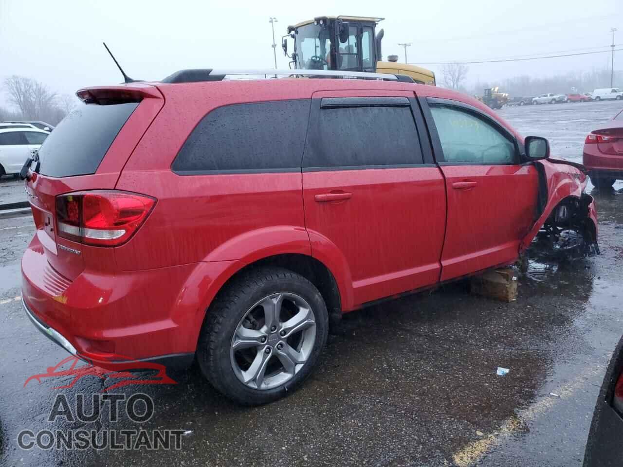 DODGE JOURNEY 2017 - 3C4PDCGB2HT648319
