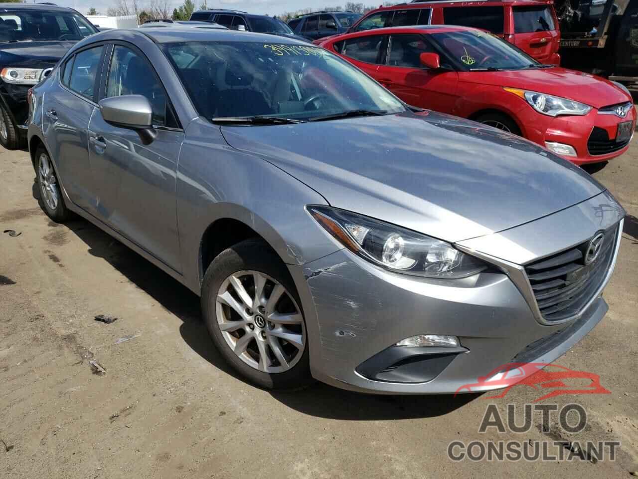 MAZDA 3 2016 - JM1BM1U76G1308188