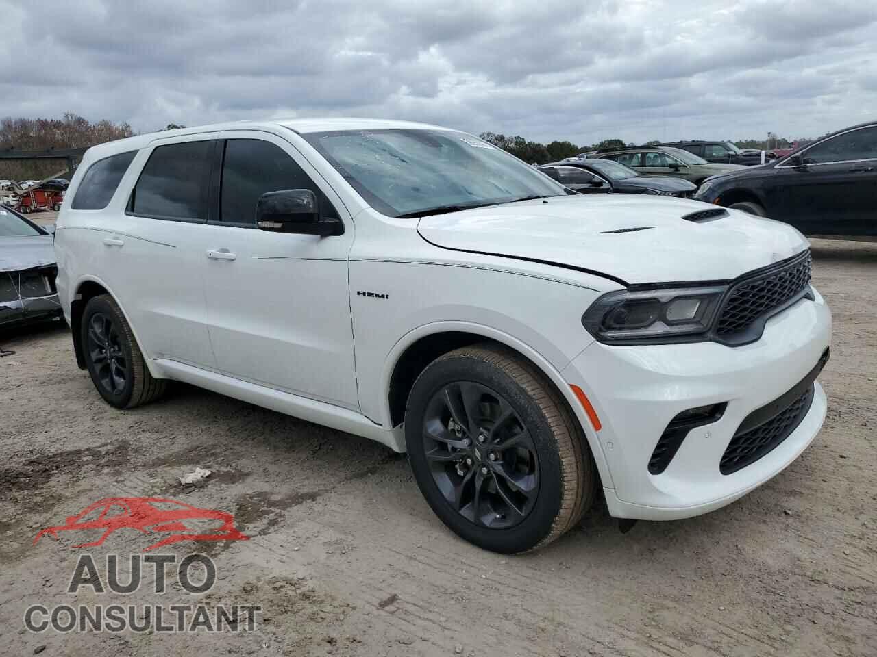 DODGE DURANGO 2021 - 1C4SDHCT6MC519219