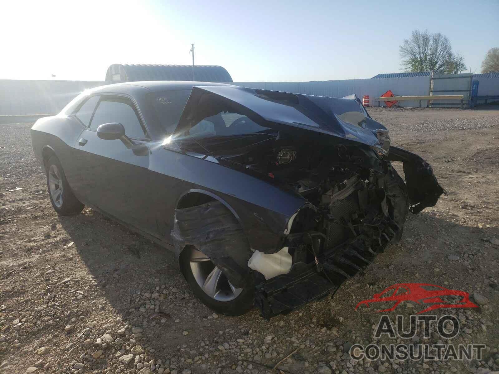 DODGE CHALLENGER 2016 - 2C3CDZAG8GH200975