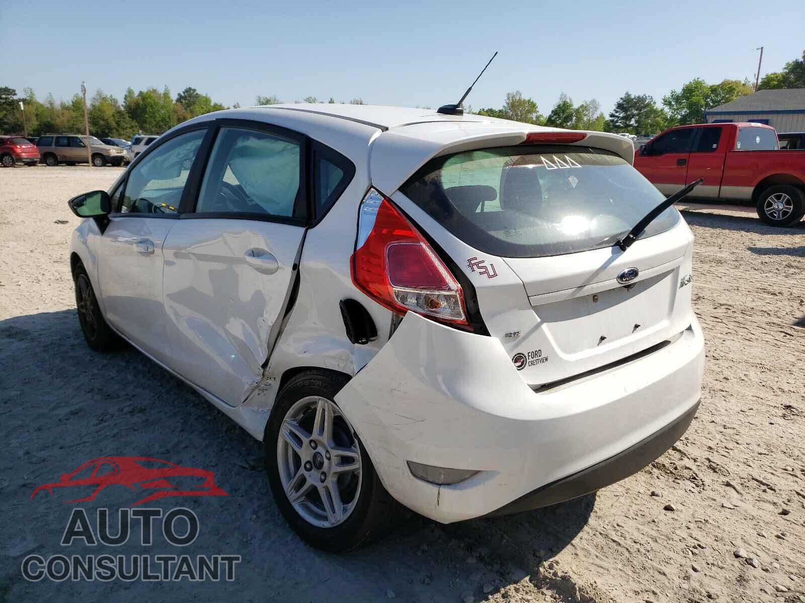 FORD FIESTA 2018 - 3FADP4EJ7JM122638