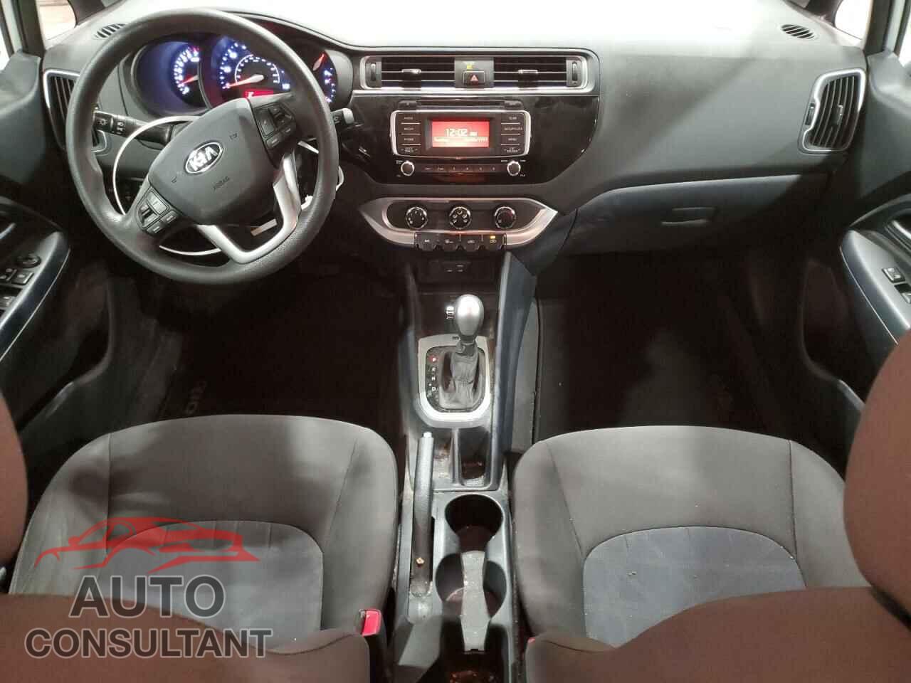 KIA RIO 2017 - KNADM4A32H6086309