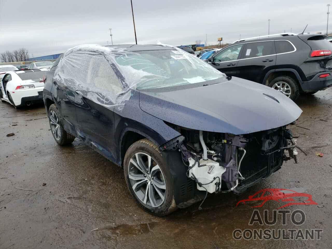 LEXUS RX350 2017 - 2T2BZMCA2HC133771