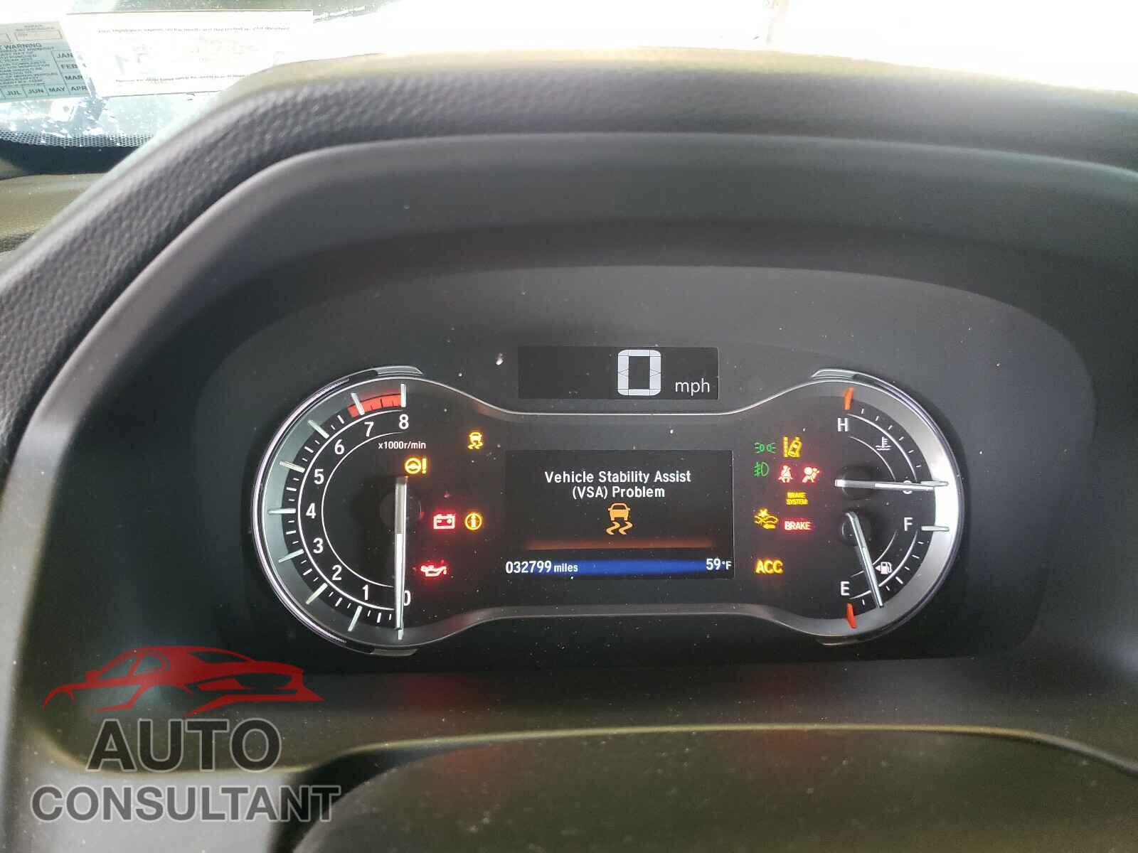 HONDA RIDGELINE 2017 - 5FPYK3F81HB011413