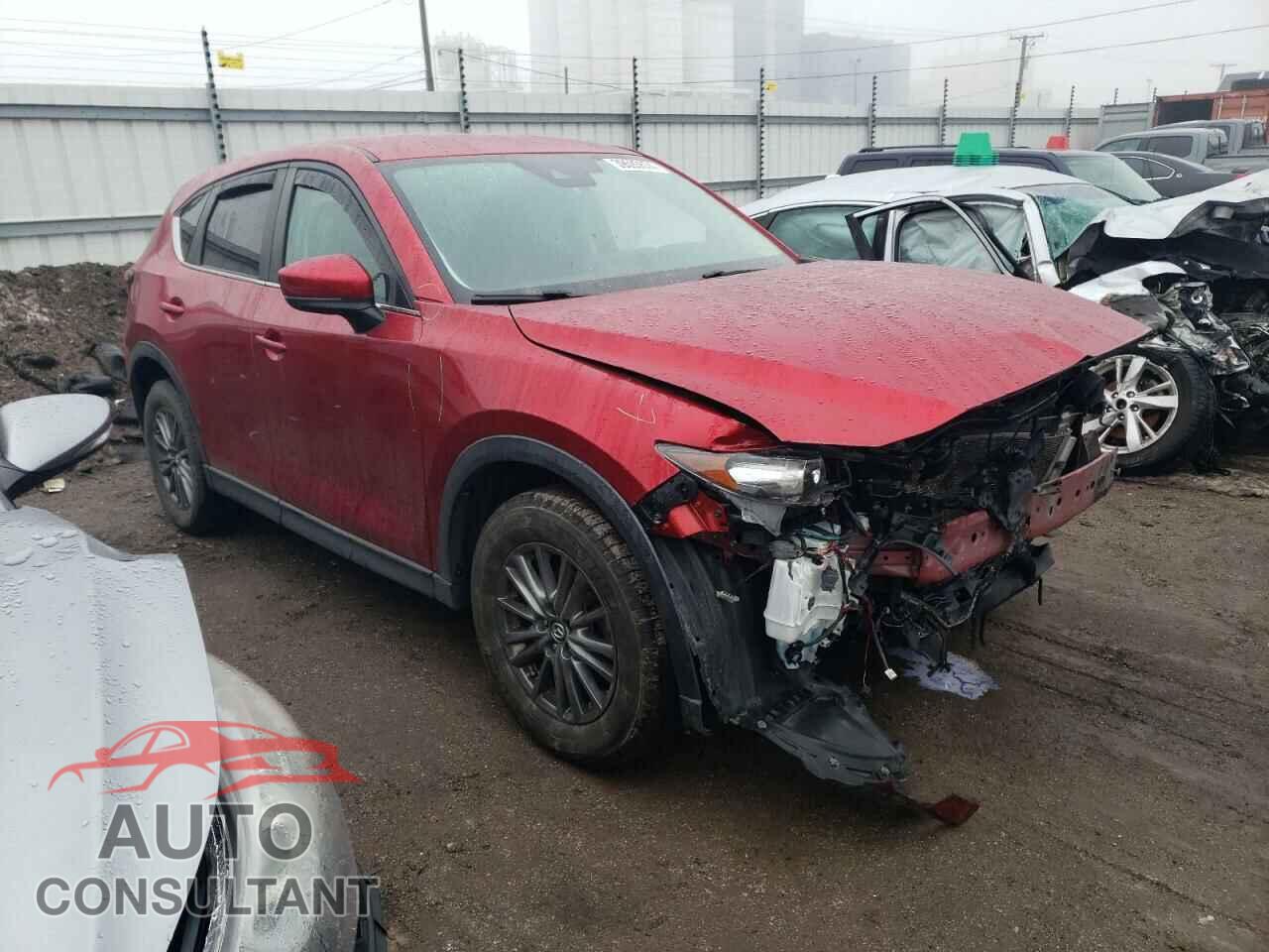 MAZDA CX-5 2017 - JM3KFBCL4H0199470