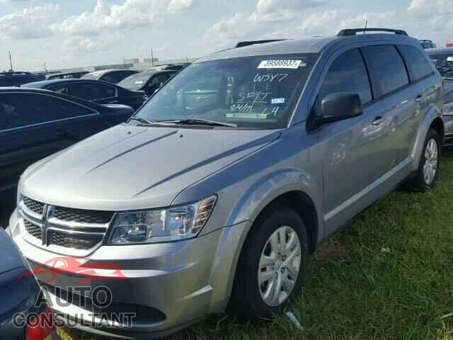 DODGE JOURNEY 2016 - 3C4PDCAB7GT128222