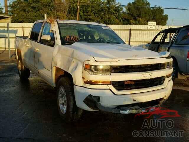 CHEVROLET SILVERADO 2016 - 3GCUKREC5GG308175