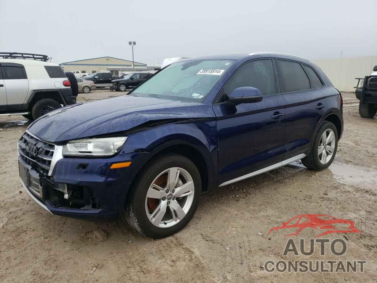 AUDI Q5 2018 - WA1ANAFY8J2013846