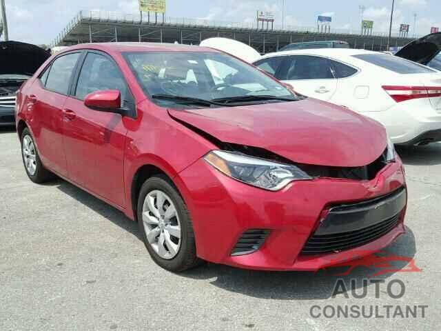 TOYOTA COROLLA 2016 - 5YFBURHE5GP486466