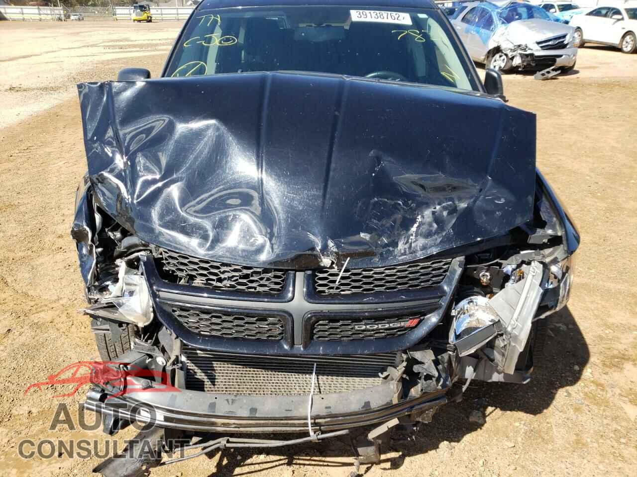 DODGE JOURNEY 2017 - 3C4PDCAB0HT637831