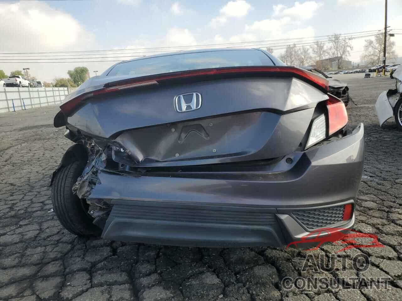 HONDA CIVIC 2019 - 2HGFC4B66KH309787