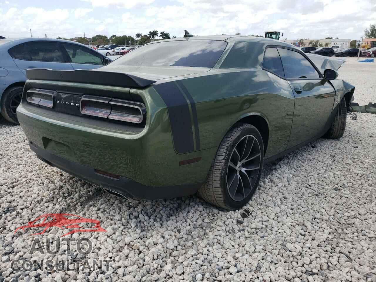 DODGE CHALLENGER 2018 - 2C3CDZFJ2JH309900