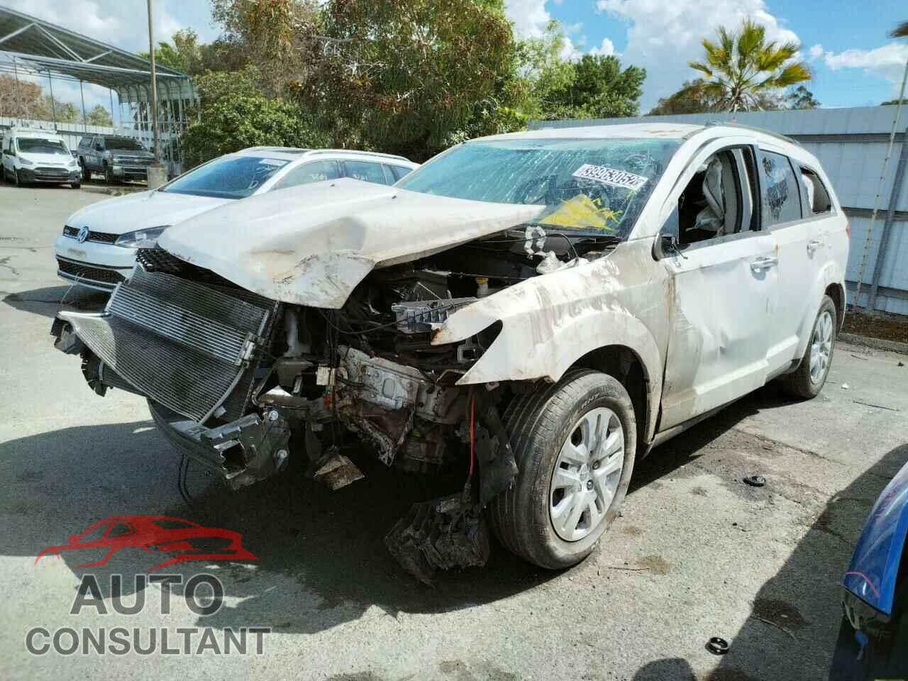 DODGE JOURNEY 2019 - 3C4PDCAB8KT856785