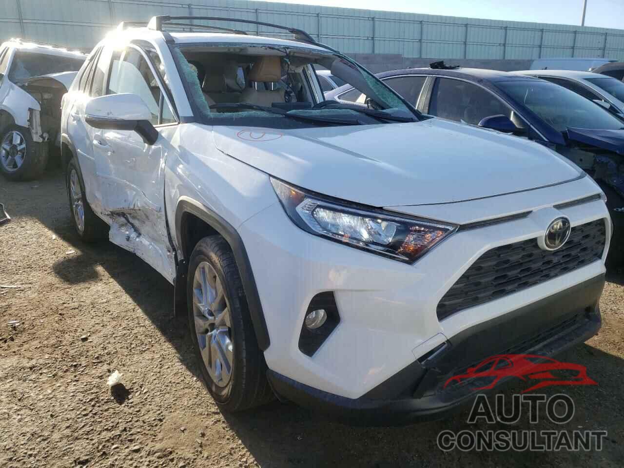 TOYOTA RAV4 2020 - JTMA1RFVXLD066254