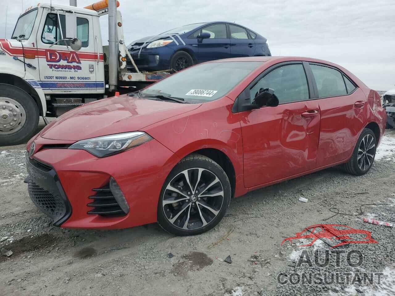 TOYOTA COROLLA 2017 - 2T1BURHE9HC955320