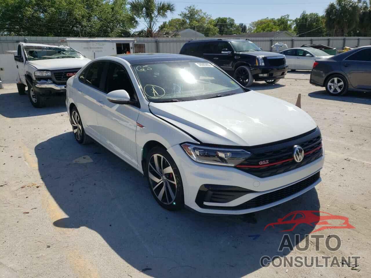 VOLKSWAGEN JETTA 2019 - 3VW6T7BUXKM179137