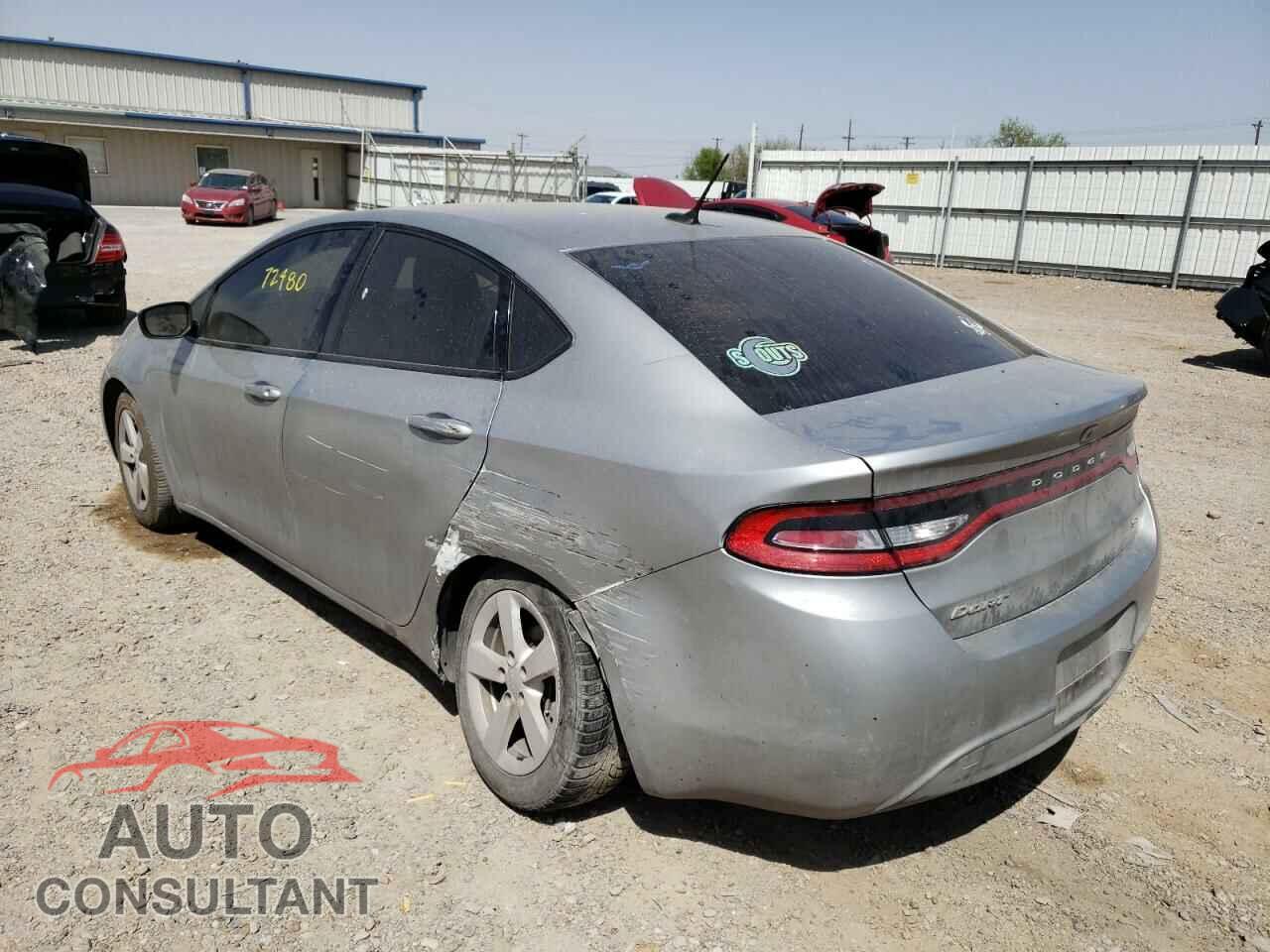 DODGE DART 2016 - 1C3CDFBB5GD679953
