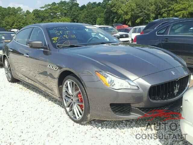 MASERATI ALL MODELS 2015 - ZAM56RRA9F1143452