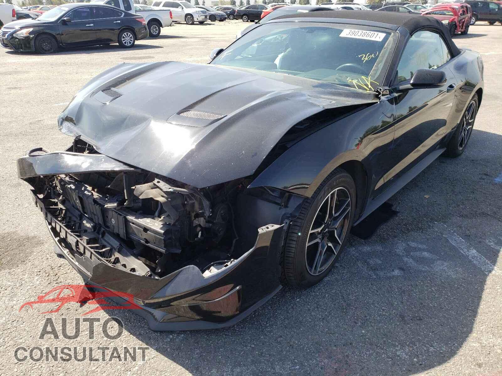 FORD MUSTANG 2018 - 1FATP8UH3J5142845